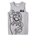 thumbnail image 3 of Débardeur Super Mario Nintendo pour garçons, 3 of 3