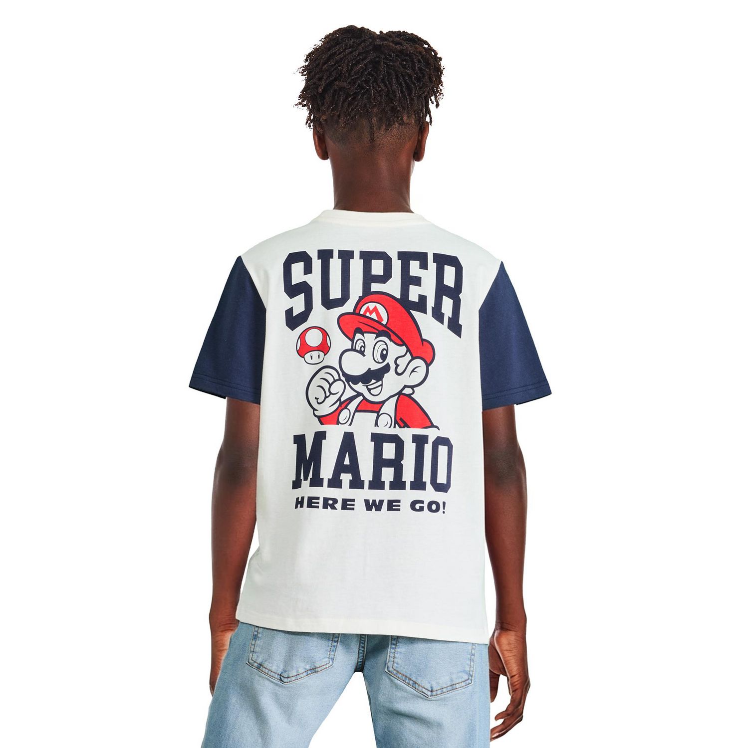 T-shirt Super Mario Nintendo pour garçons