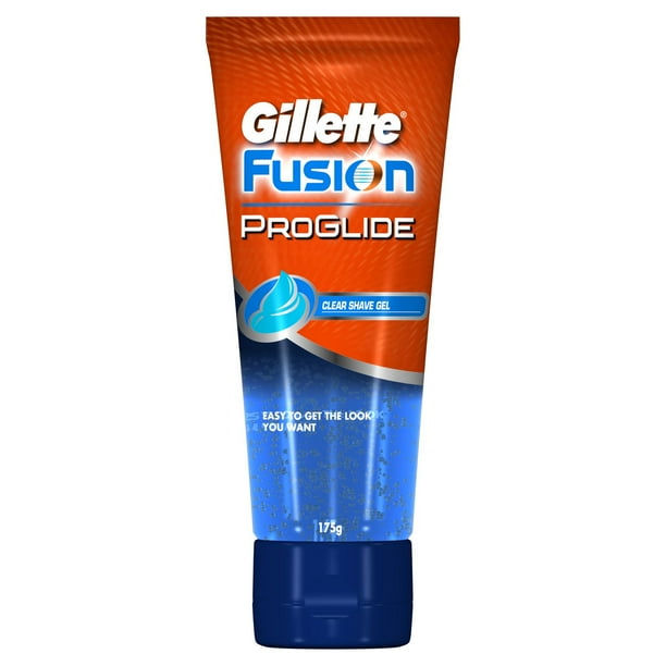 Gillette Gel à raser transparent Fusion ProGlide
