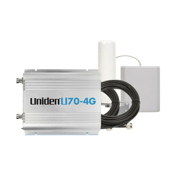 Uniden® Trousse d’amplification de signal cellulaire U70 4G
