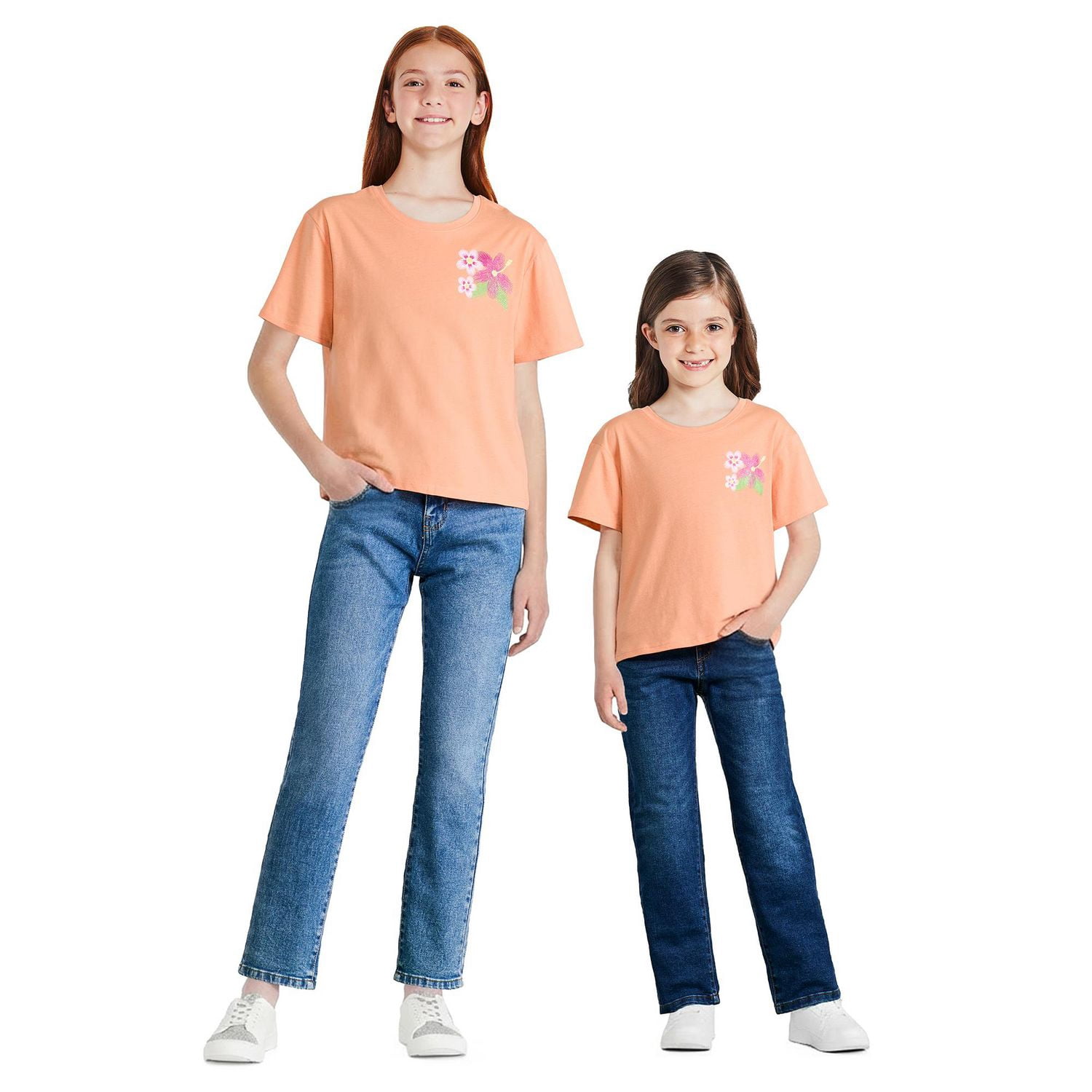 George Girls' Graphic T-Shirt