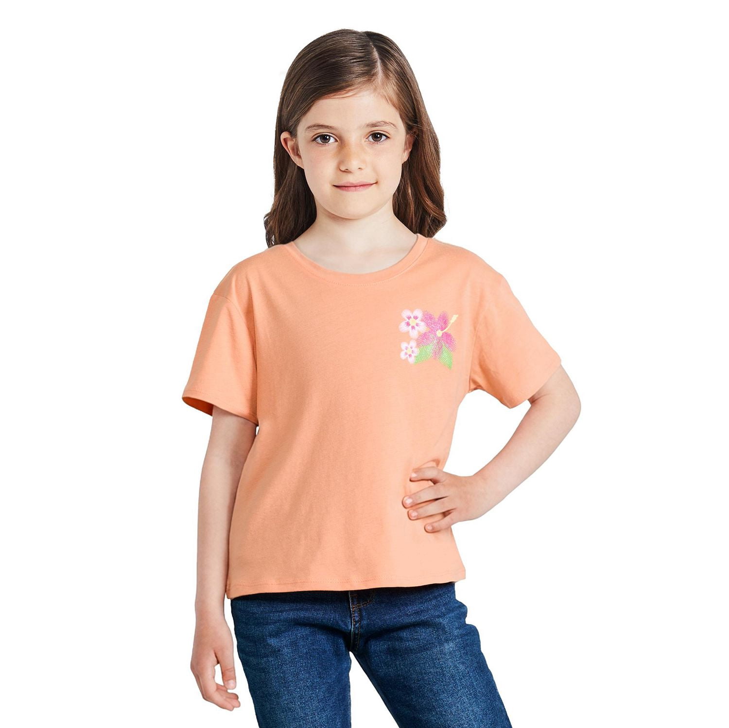 George Girls' Graphic T-Shirt