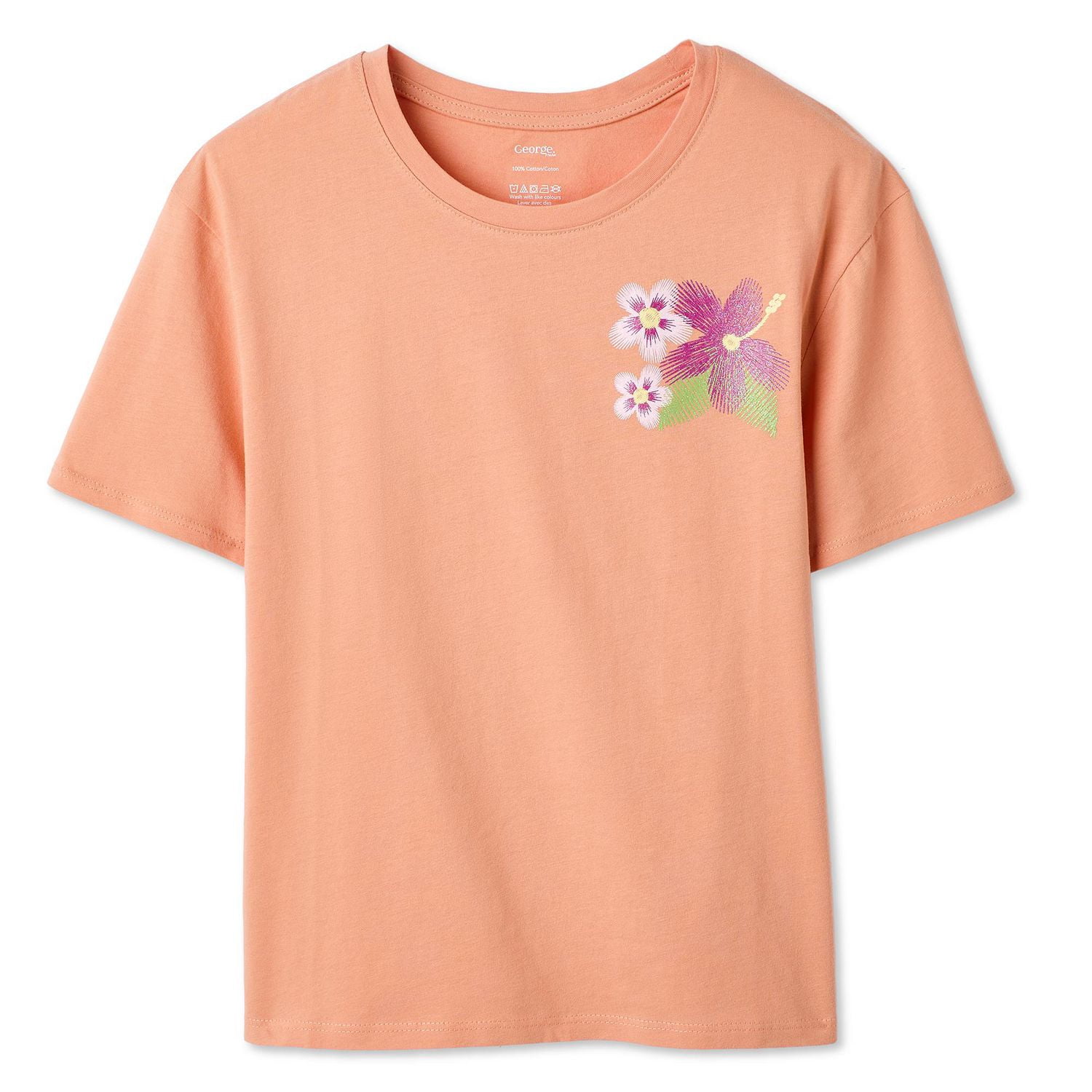 George Girls' Graphic T-Shirt