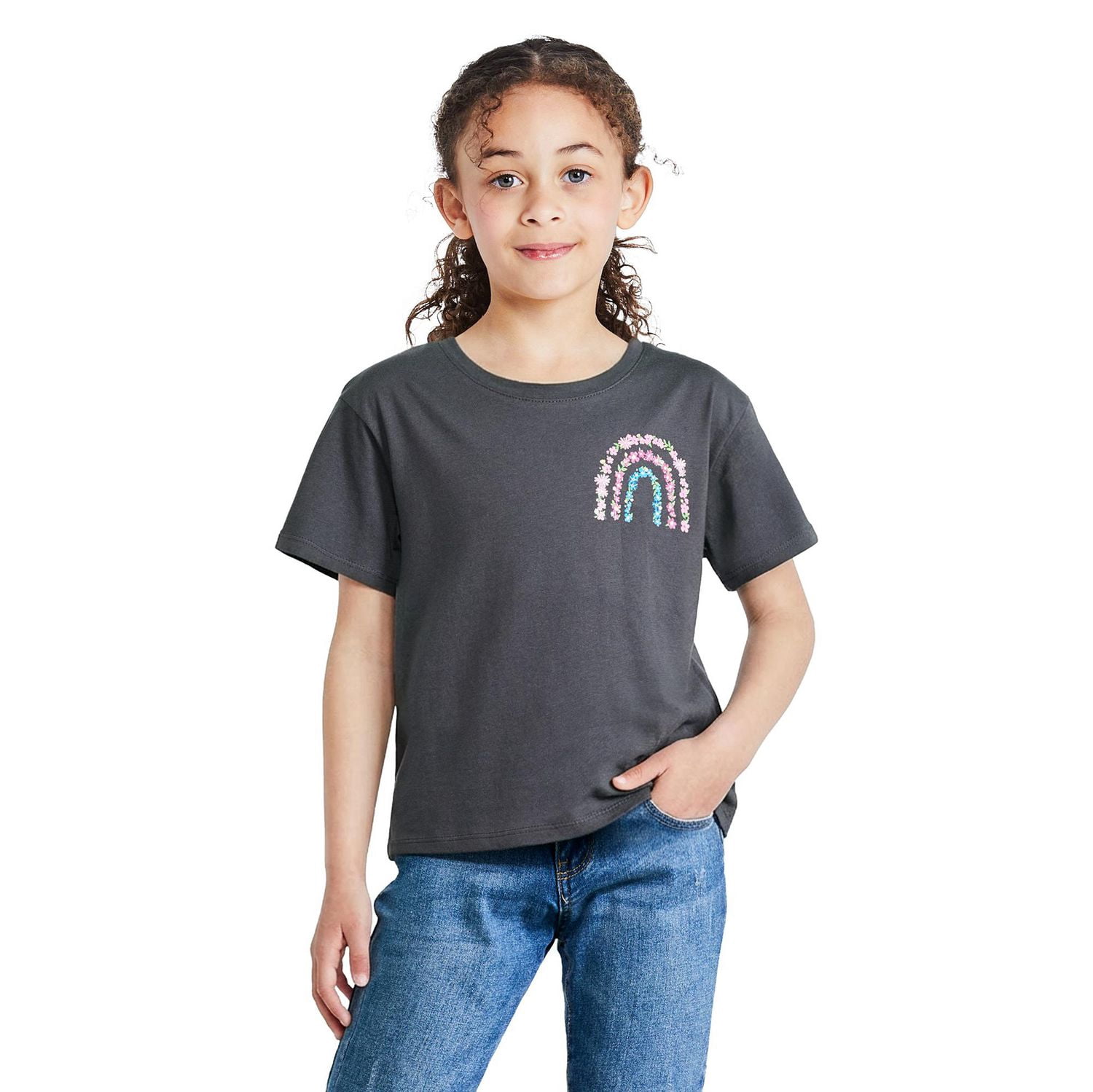George Girls' Graphic T-Shirt