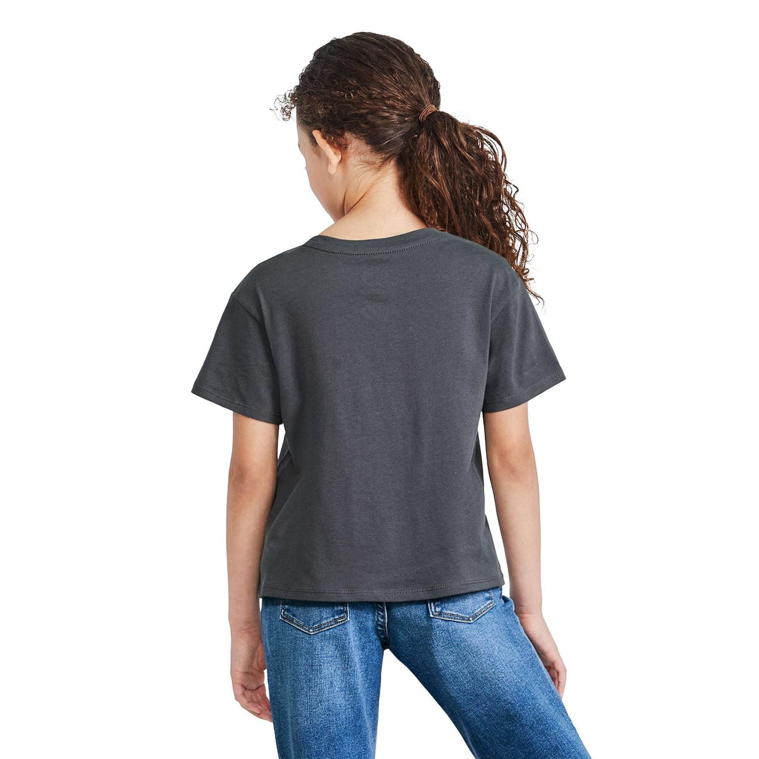 George Girls' Graphic T-Shirt