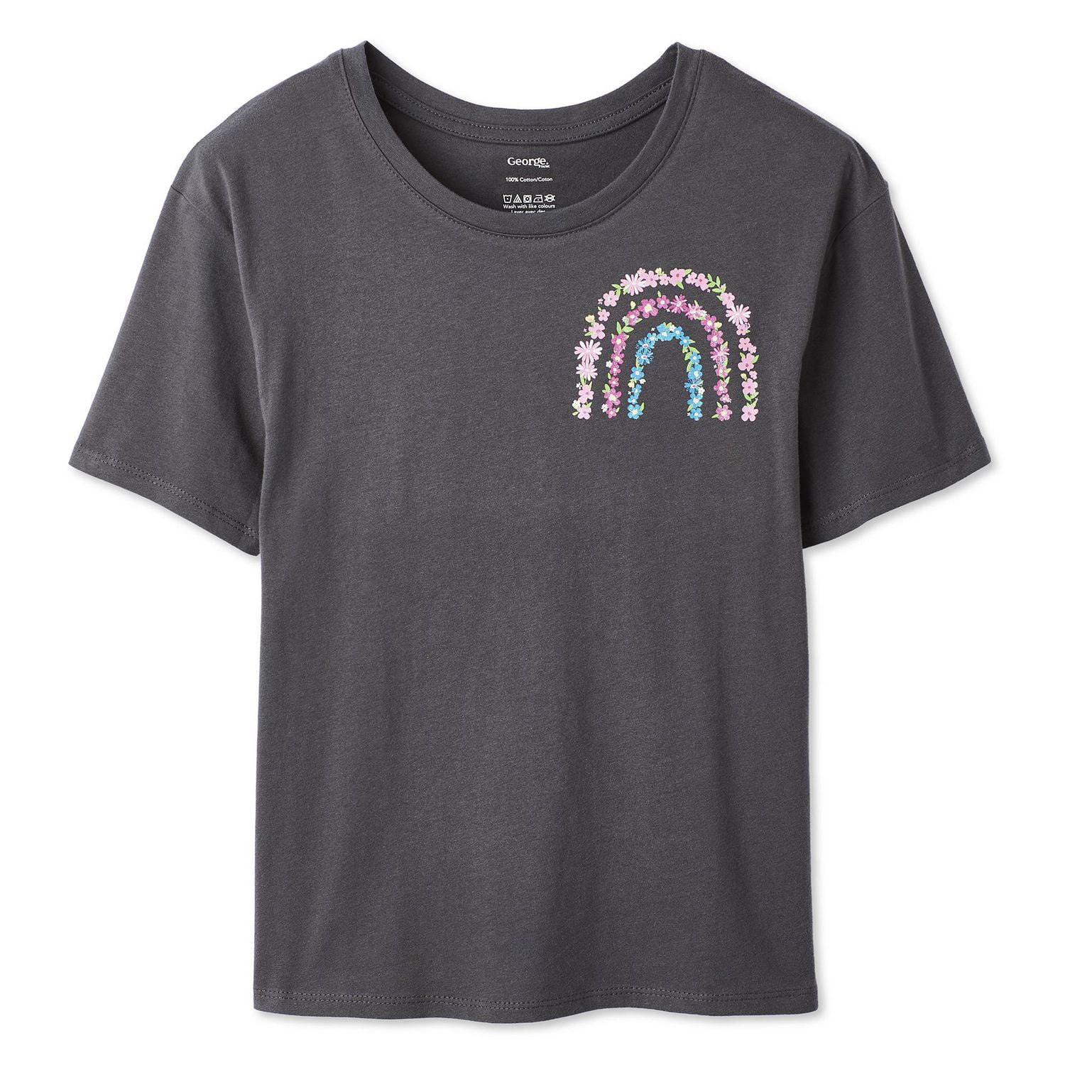 T-shirt à imprimé graphique George pour filles