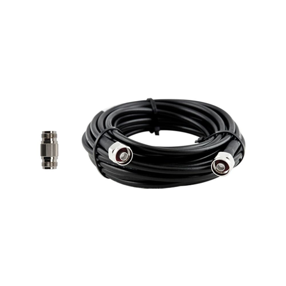 Uniden® Cellular Booster Outdoor Cable Extension Bundle 75 feet (23m