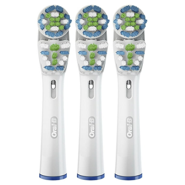 Oral B Dual Clean Replacement Electric Toothbrush Head 3 Count - 3 ea