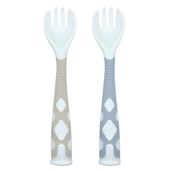 KU Silibend Fourchettes flexible Bleu/Sable
