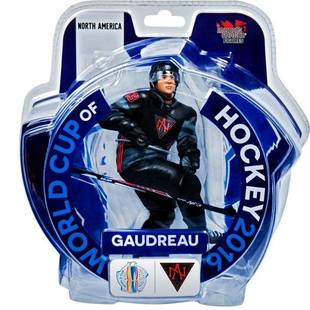 Figurine de 6 po Johnny Gaudreau Coupe du monde de hockey