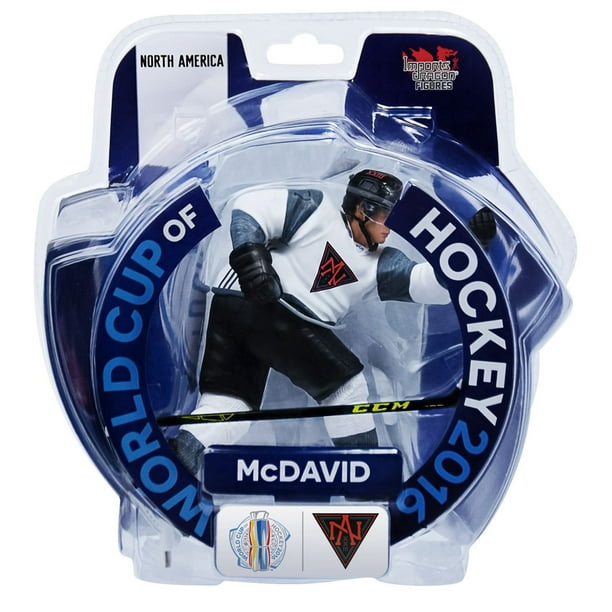 Figurine de 6 po Connor McDavid Coupe du monde de hockey