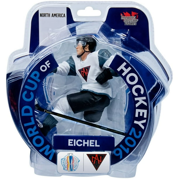 Figurine de 6 po Jack Eichel Coupe du monde de hockey