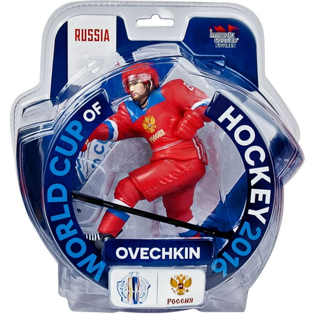 Figurine de 6 po Alexander Ovechkin Coupe du monde de hockey