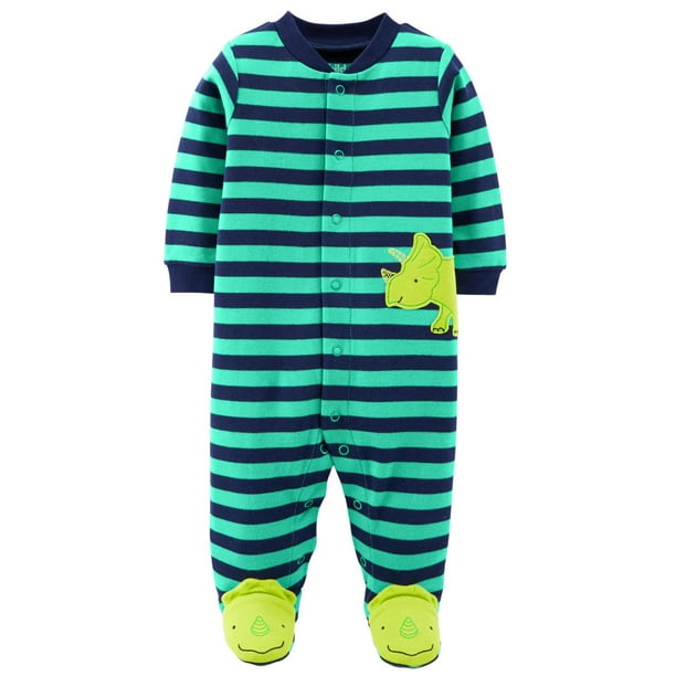 Tenue avec pyjama-grenouillère pour nouveau-né garçon Child of Mine made by Carter’s – Dino