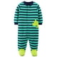 Tenue avec pyjama-grenouillère pour nouveau-né garçon Child of Mine made by Carter’s – Dino – image 1 sur 1