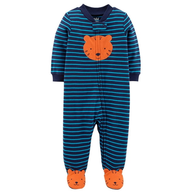 Tenue avec pyjama-grenouillère pour nouveau-né garçon Child of Mine made by Carter’s –Tigre
