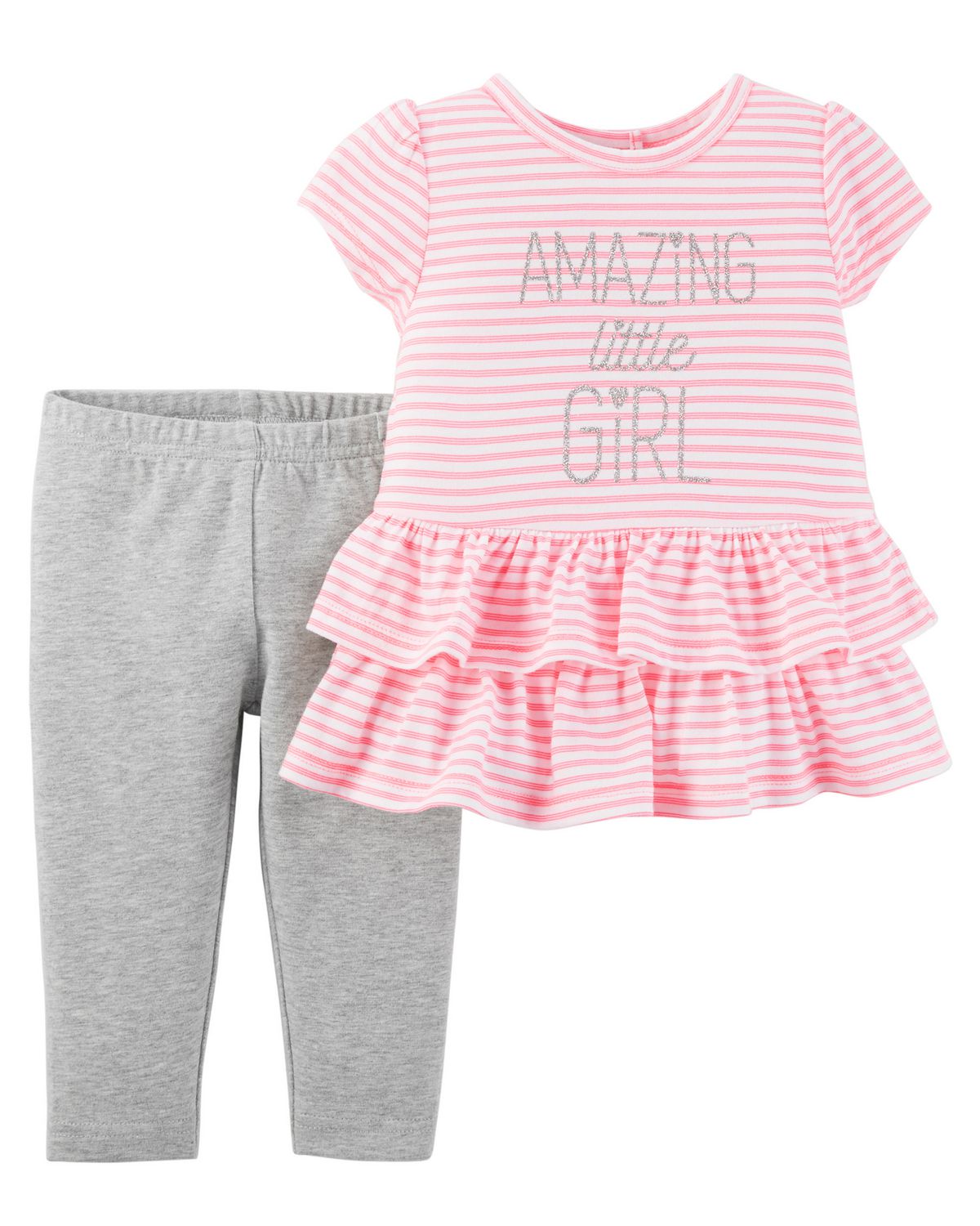 Child of Mine made by Carter's Newborn Girls' 2pc Clothing Set ...