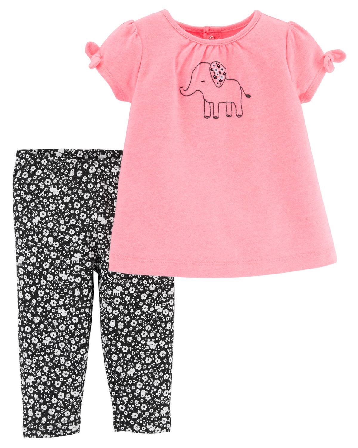 Child of Mine made by Carter's Newborn Girls' 2pc Clothing Set