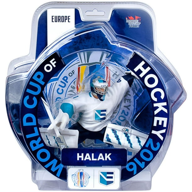 Figurine de 6 po Jaroslav Halak Coupe du monde de hockey