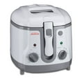 thumbnail image 1 of Sunbeam Adjustable Temperature Deep Fryer White, 1 of 4