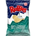 thumbnail image 1 of Ruffles Salt & Vinegar Flavoured Potato Chips, 1 of 9