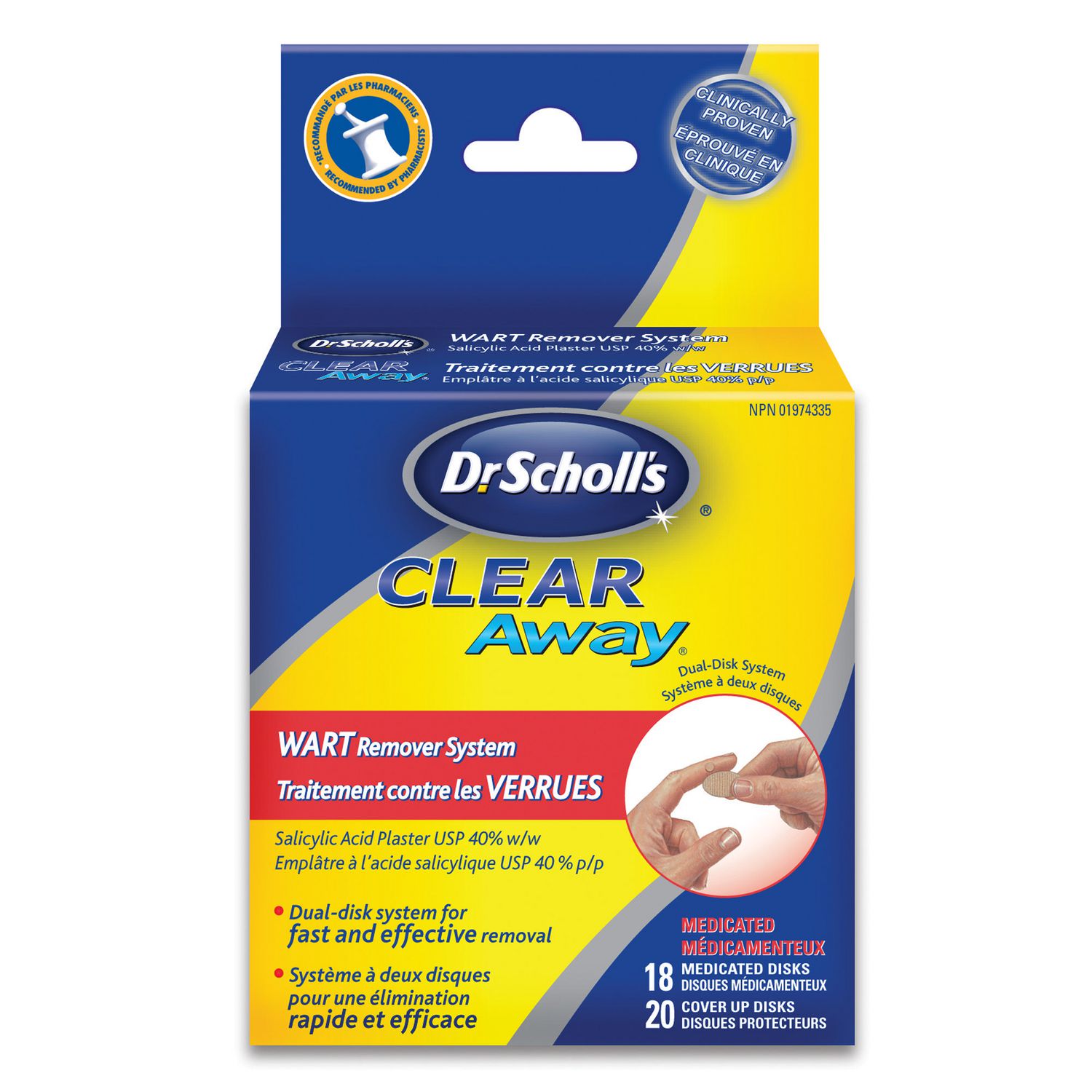Dr. Scholl's® Clear Away® Wart Remover 