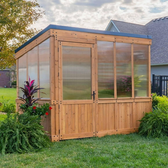 Backyard Discovery 9' X 6' Willow Greenhouse