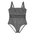 thumbnail image 4 of Krista Plus Women's Square Neck Contour D-cup One Piece Swimsuit, 4 of 6