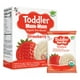 Biscuits de riz biologique à la fraises Mum-Mum par Hot-Kid pour bambins 12M-5T – image 1 sur 5