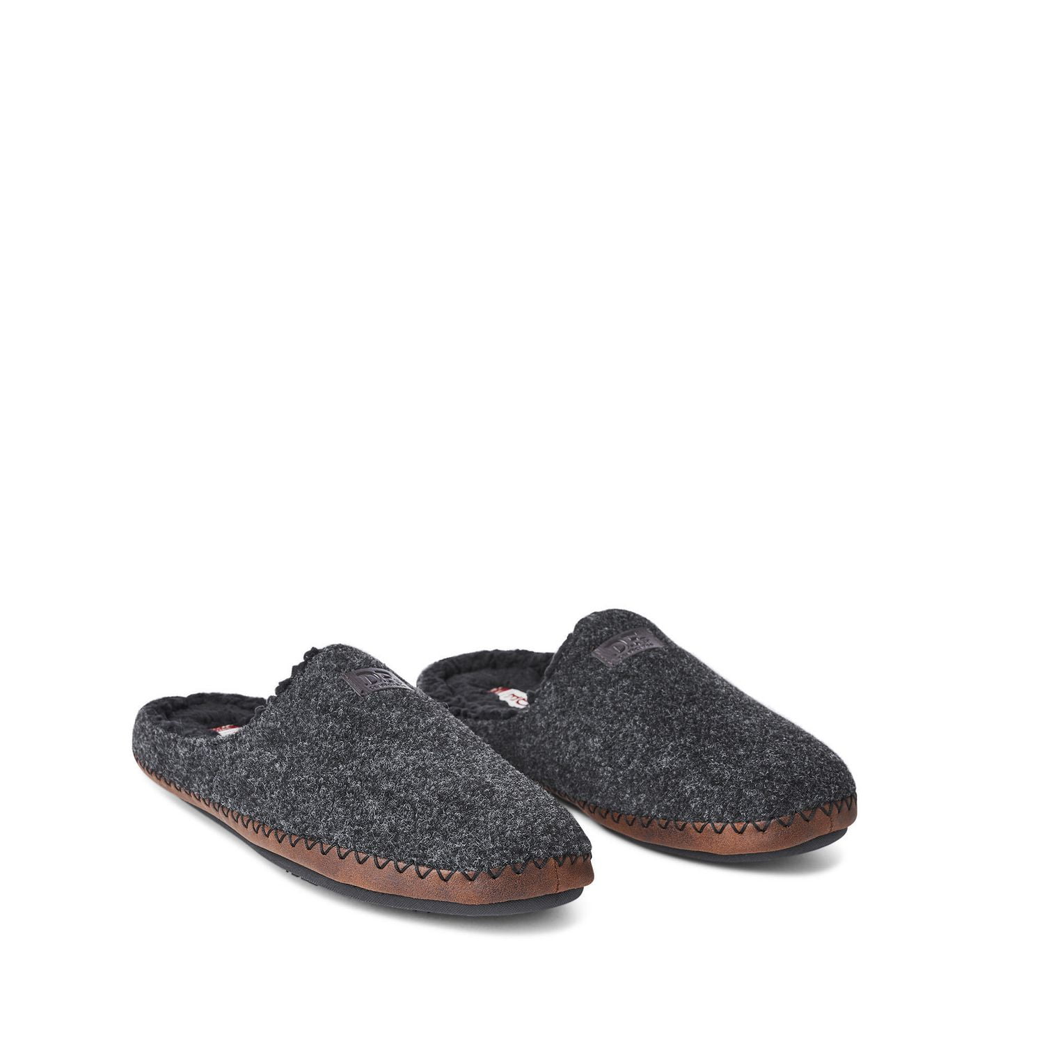 DF by Dearfoams Men's Clog Slippers