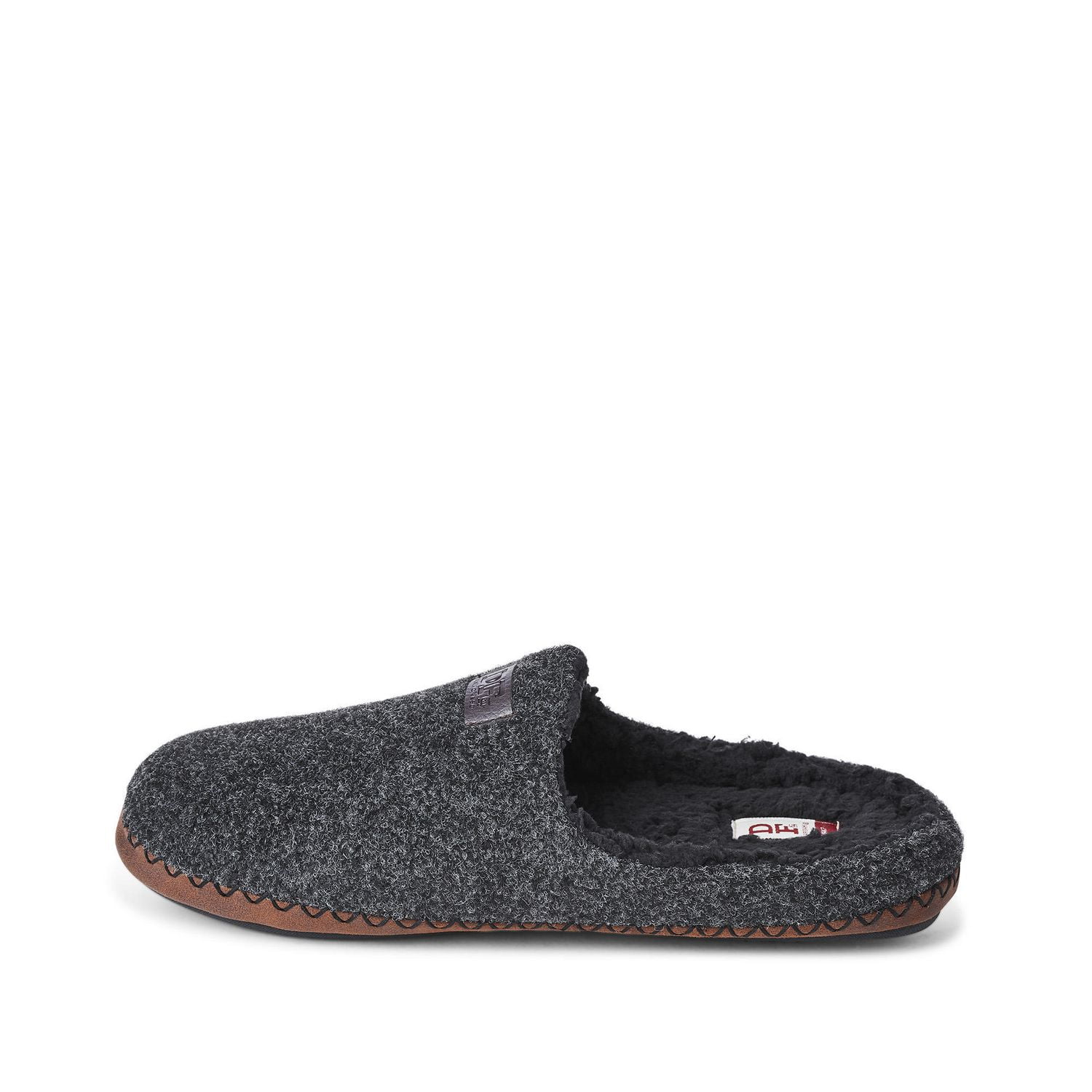 DF by Dearfoams Men's Clog Slippers