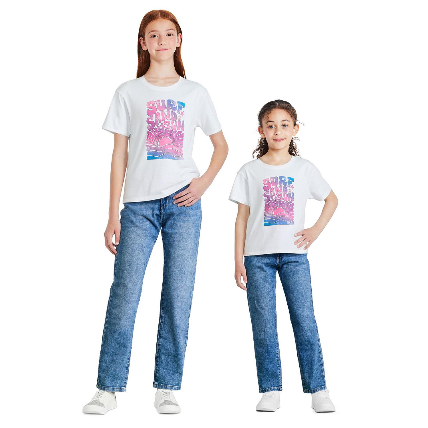 T-shirt à imprimé graphique George pour filles