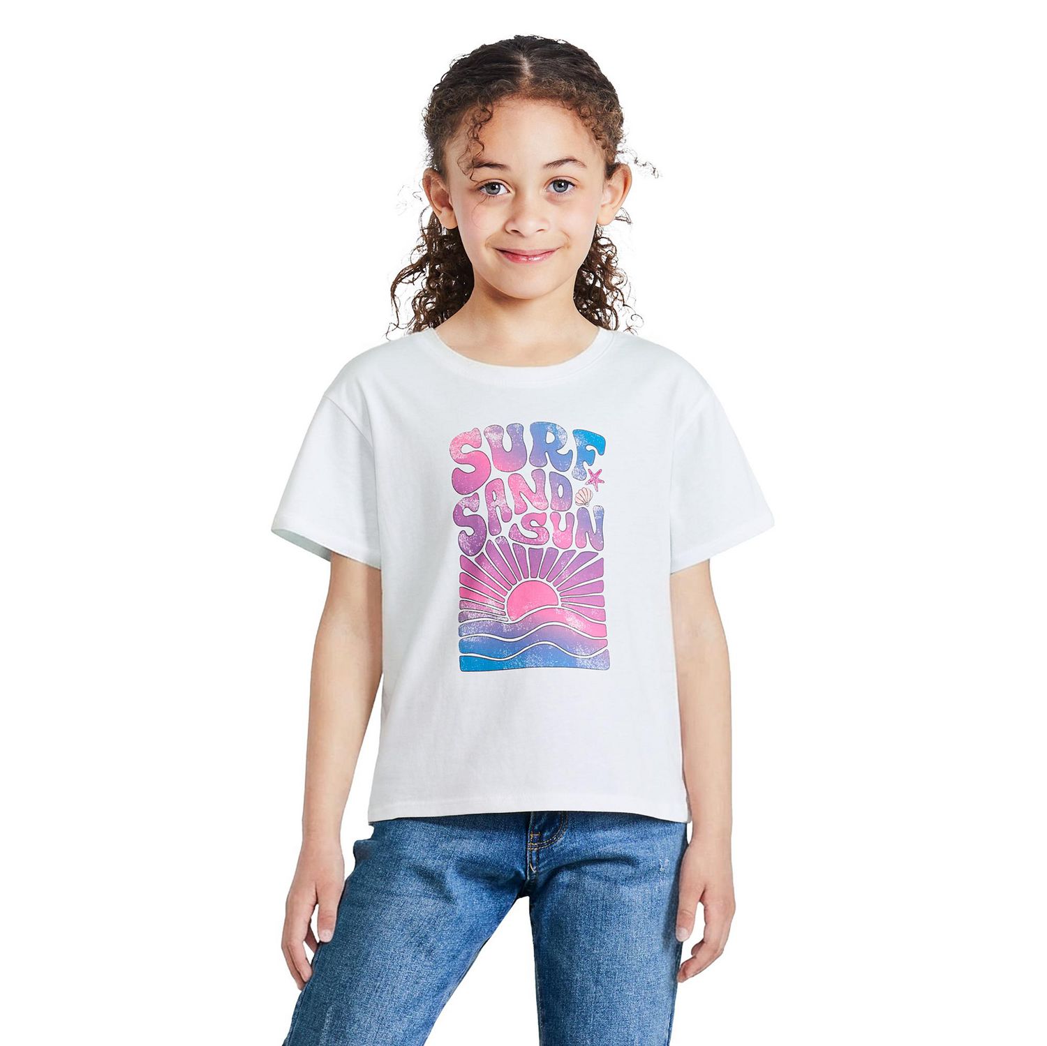 T-shirt à imprimé graphique George pour filles