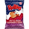 thumbnail image 1 of Ruffles croustilles Assaisonnées et épicées, 1 of 7
