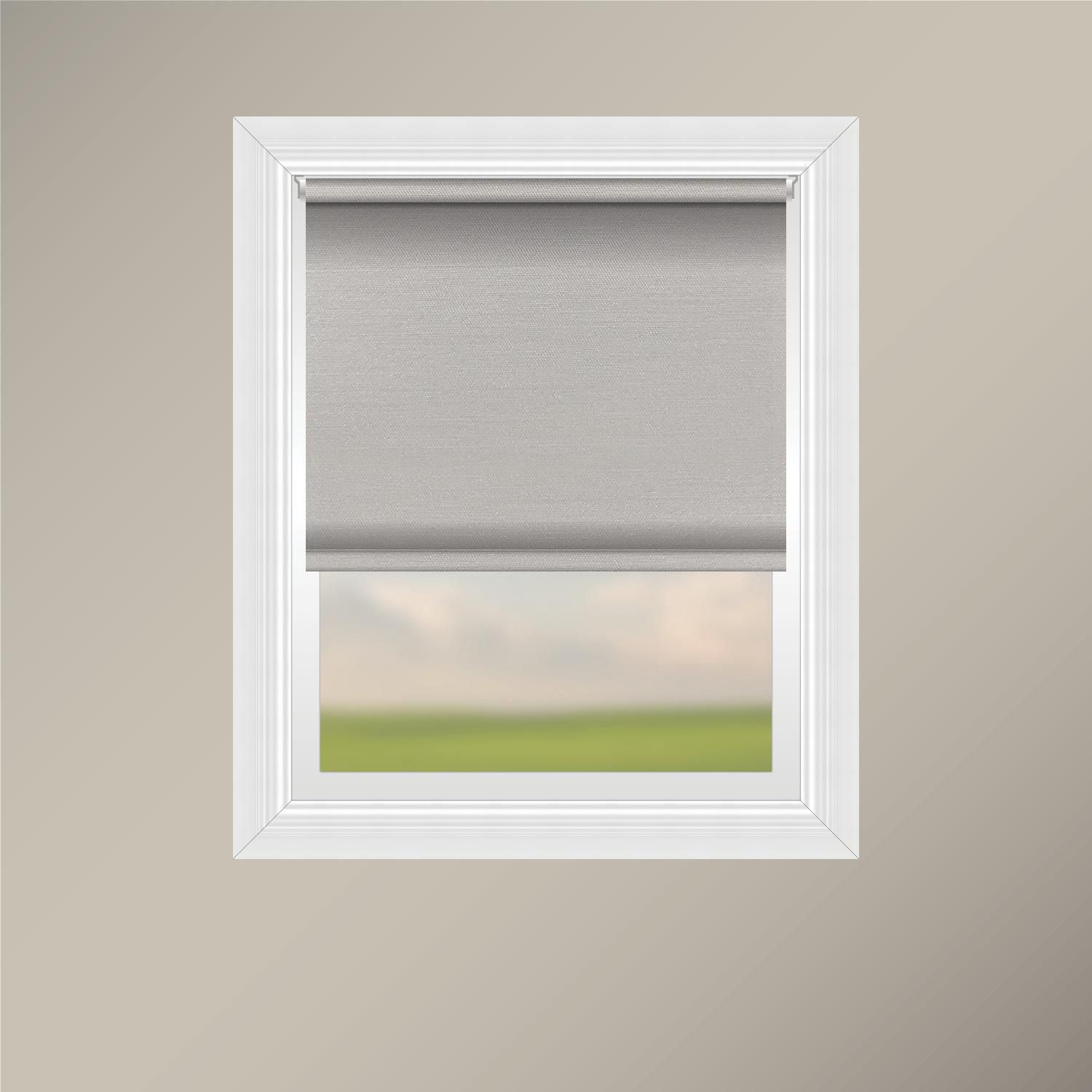 Off Cut Shades Chainless Satin Back Roller Shade Walmart Canada