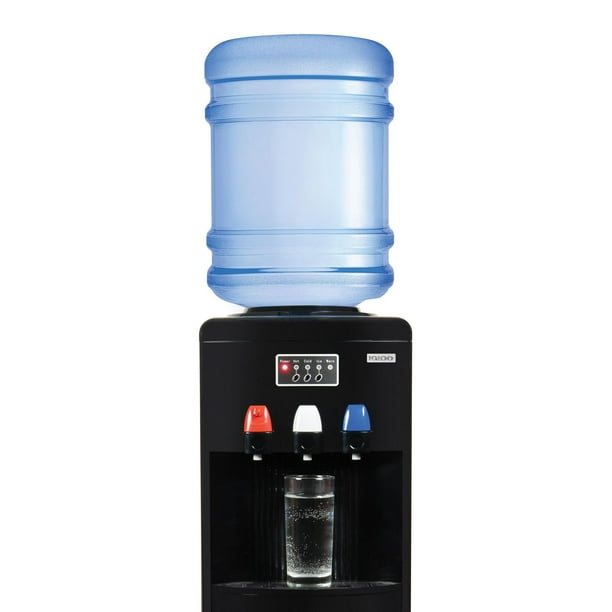 Machine à glaçons automatique avec fontaine à eau fraîche