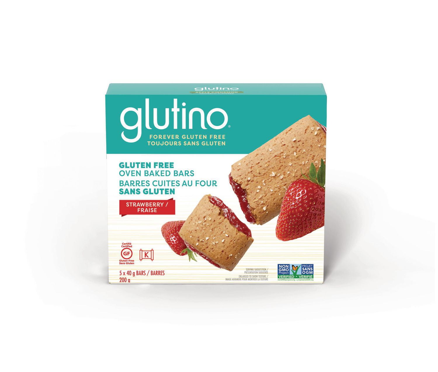 Glutino Gluten Free Strawberry Breakfast Bars Walmart Canada