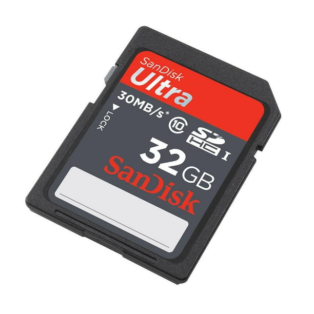 Carte Mémoire SanDisk Ultra Plus MicroSDHC UHS-I 32 Go avec
