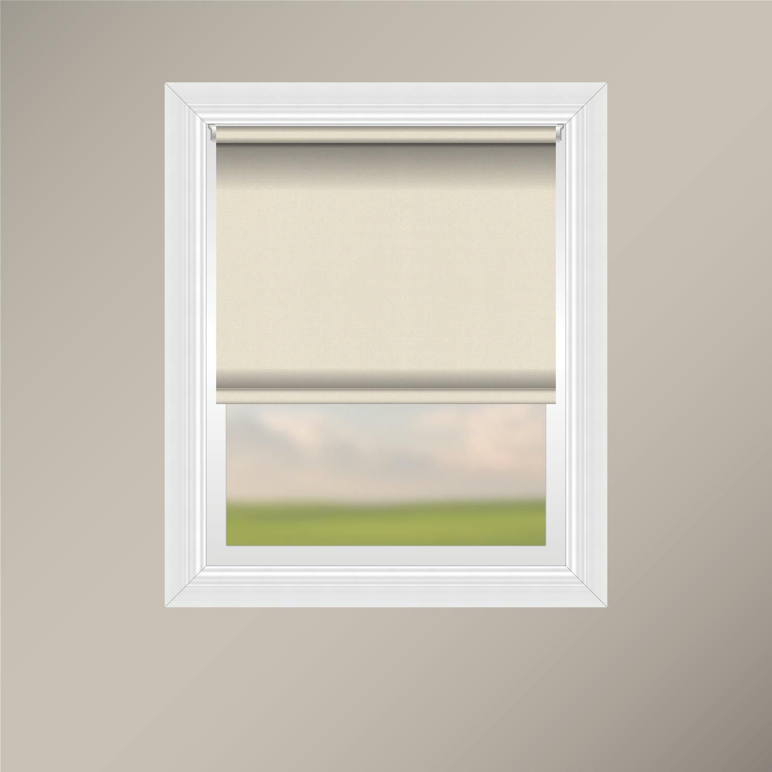 Off Cut Shades Chainless Blackout Roller Shade Walmart Canada