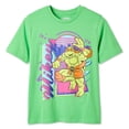 thumbnail image 3 of T-shirt à imprimé graphique Les Tortues ninja pour garçons, 3 of 3