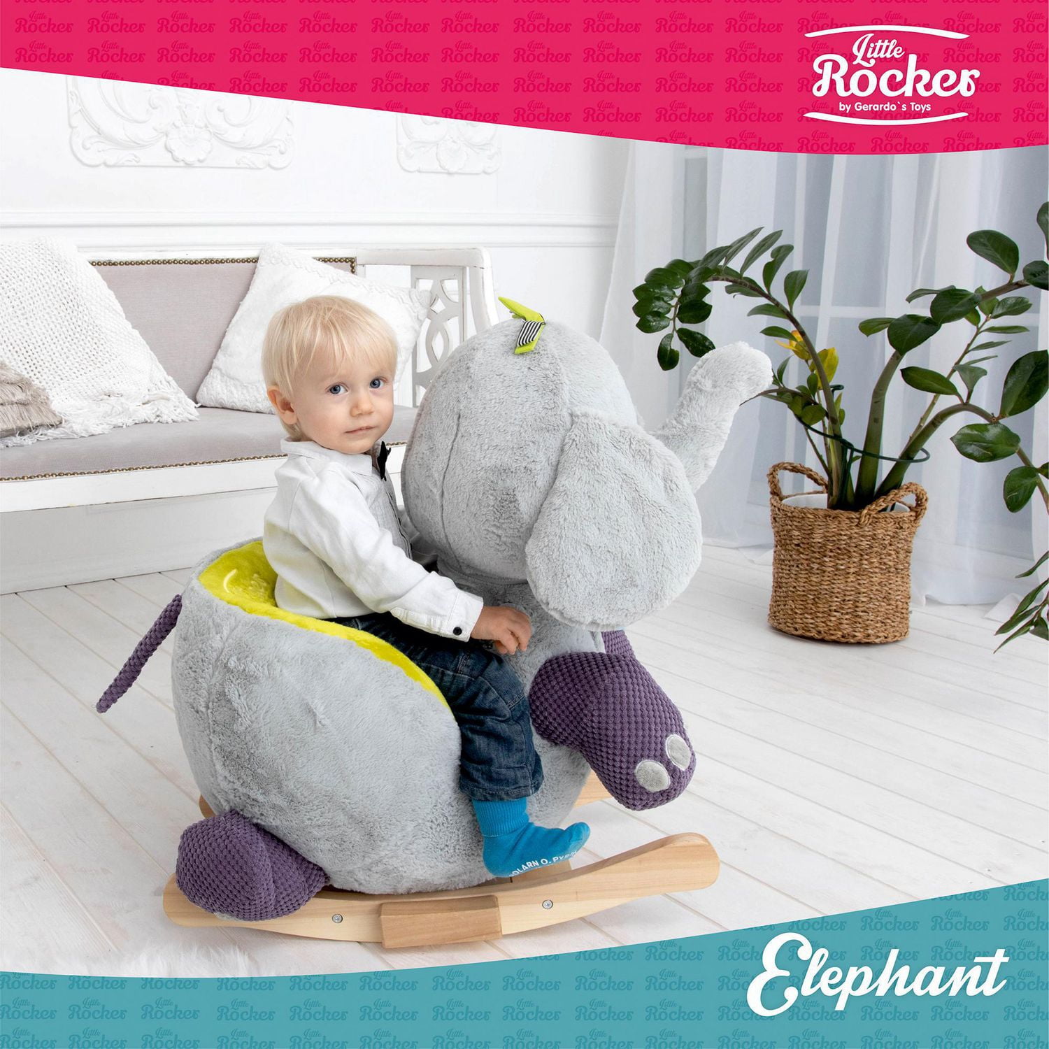 Little Rocker Elephant Walmart