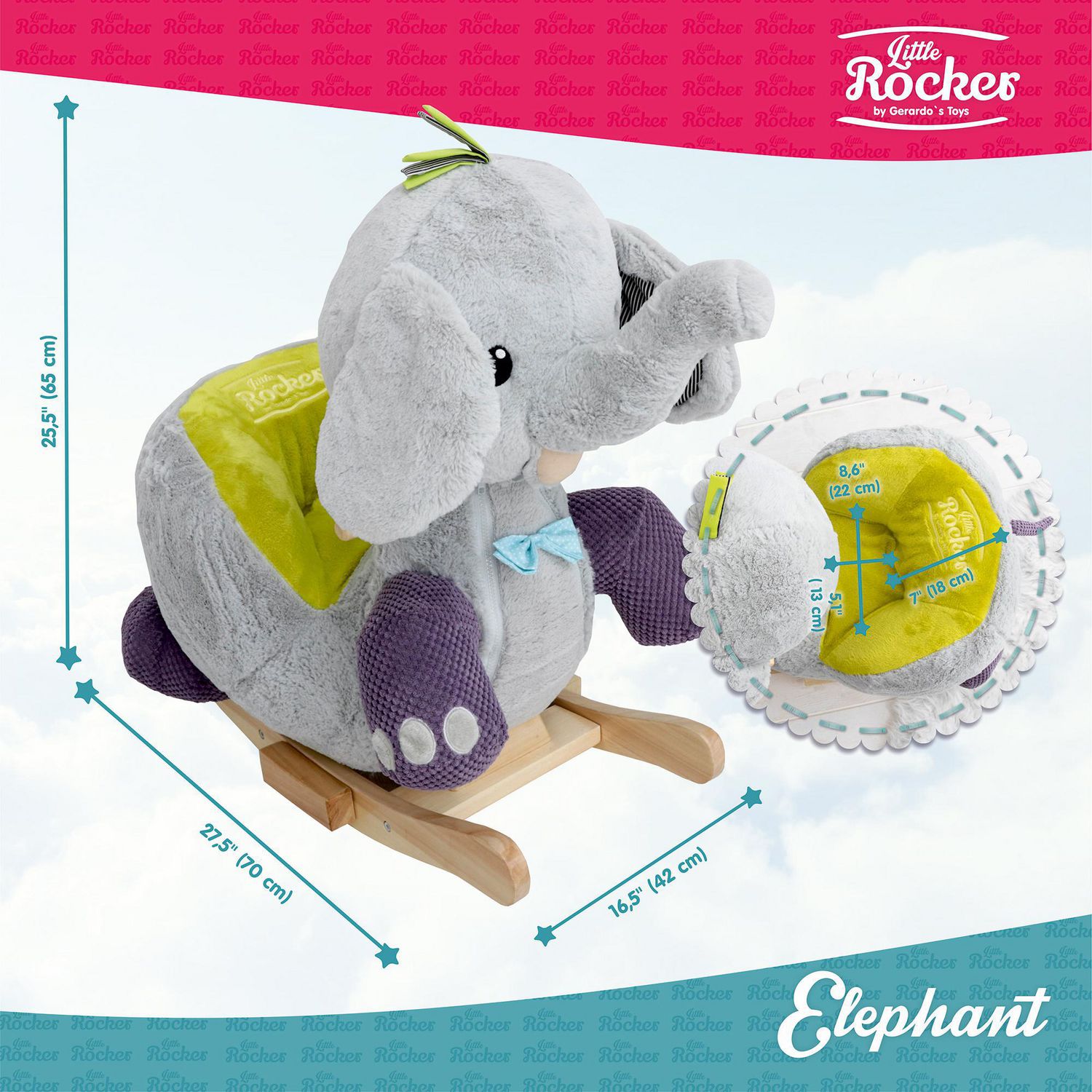 Little Rocker Elephant Walmart.ca