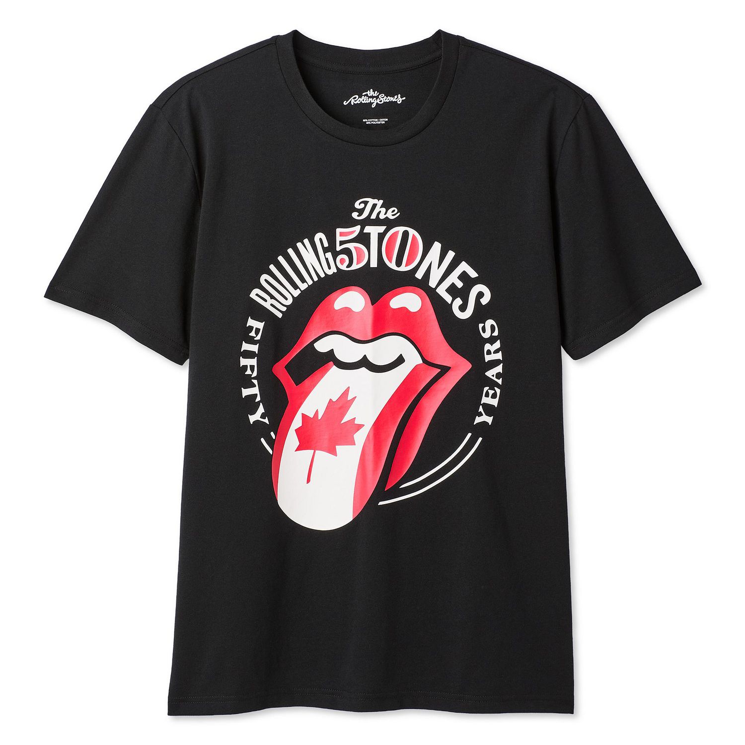 T-shirt de la fête du Canada The Rolling Stones pour hommes
