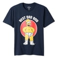 thumbnail image 3 of The Simpsons Men's Father's Day T-Shirt, 3 of 3