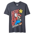 thumbnail image 3 of Super Mario Men's Mario Graphic T-Shirt, 3 of 3