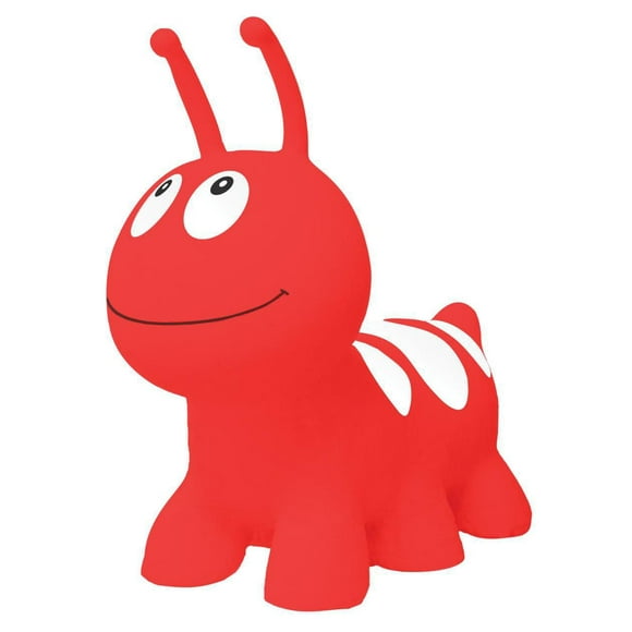 My First Jumpy Wormy, Red