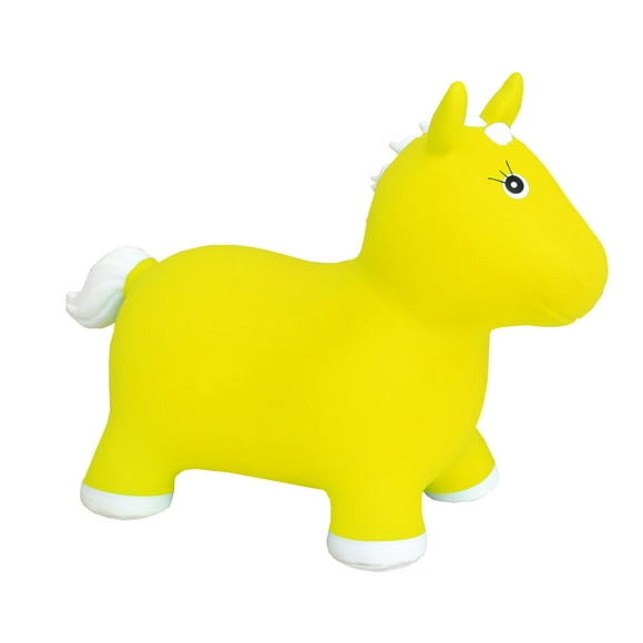 My First Jumpy Big Horse, Yellow