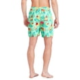 thumbnail image 2 of Short de bain Bob l’éponge Nickelodéon pour hommes, 2 of 3