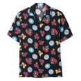 thumbnail image 3 of Nintendo Men's Super Mario Printed Shirt, 3 of 4
