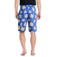 thumbnail image 2 of Short de pyjama imprimé Action Apparel pour hommes, 2 of 4